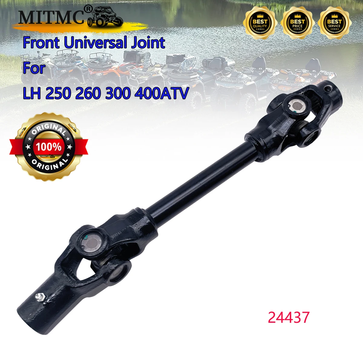 Original Front Universal Joint For LH 250 260 300 400ATV QUAD O KART 24437
