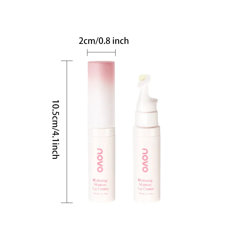 Sonnenblumenkerneöl-Lippenbalsam – feuchtigkeitsspendend und beruhigend für trockene Lippen, langlebig, nicht fettend, Tag- und Nachtpflege, nährende Lippenpflege