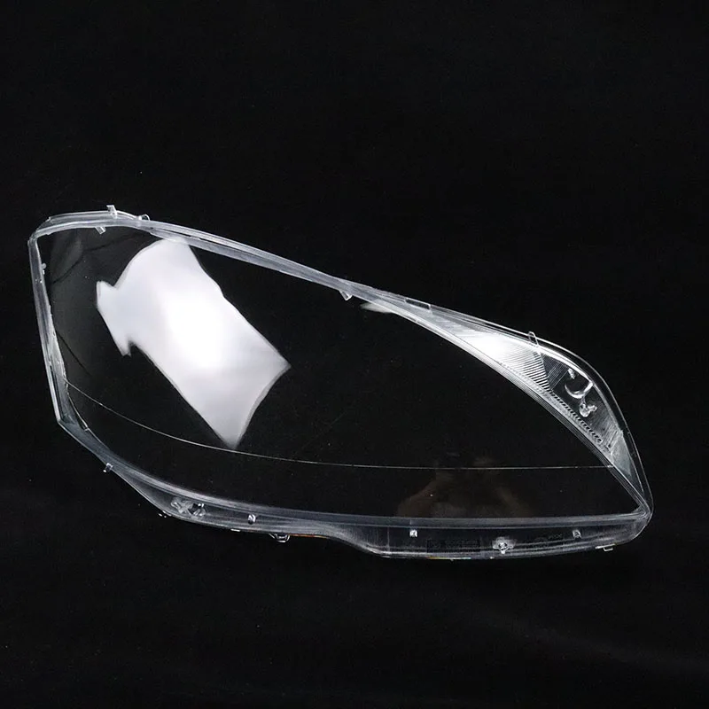 For Mercedes-Benz S Class W221 S280 S300 S350 S500 2010-2013 Car Headlight Headlamp Light  Lens Case Auto Shell Cover