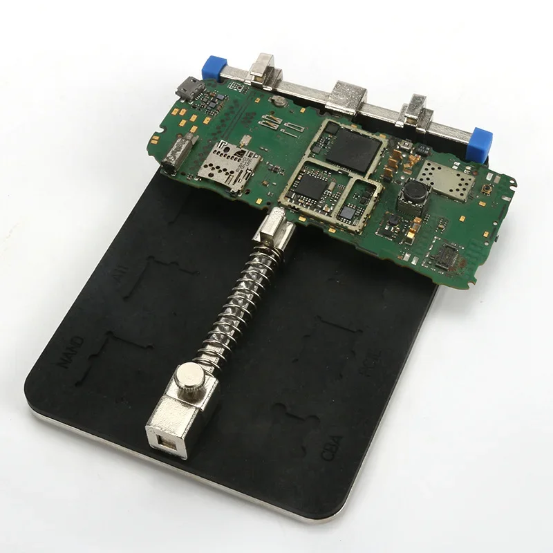 

TE-071A Universal Repair Fixture for Mobile Phone Motherboard Circuit Fixing Disassembly Clamp PCB Repair IC Chip Jig