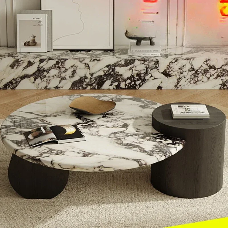 Coffee Tables Living Room Modern Furniture Luxury Elegant Center Tables Rooms Corner Small Coffee Side Nordic Sofa Home Hall