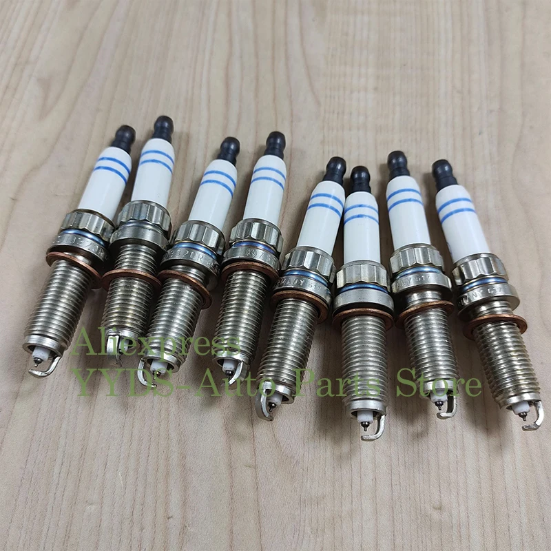 10PCS Iridium Spark Plug For Mercedes Benz W203 W204 C204 CL203 C219 E260 W212 A207 ML300 ML350 A0041598103