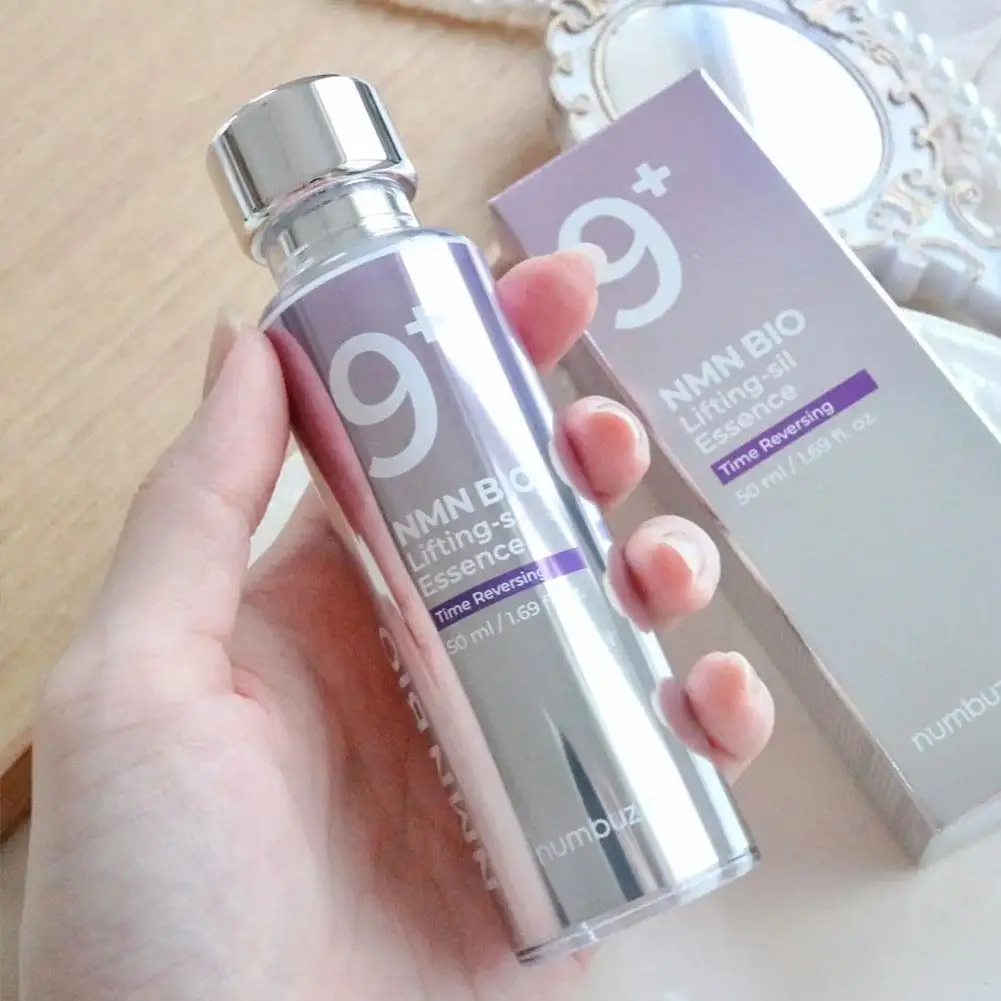 Korea No.9 Collagen Restoring Essence NAD+BIO Lifting-sil Full Face Mask Hydrating Plumping Facial Non-greasy Firmer Revitalizin