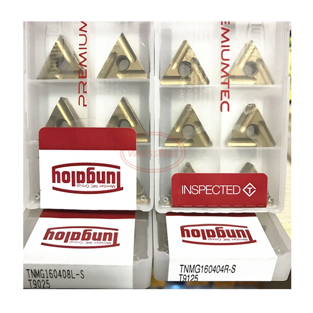 

TUNGALOY TNMG220404R TNMG220408-S L-S T9225 Твердосплавные пластины TNMG Пластины