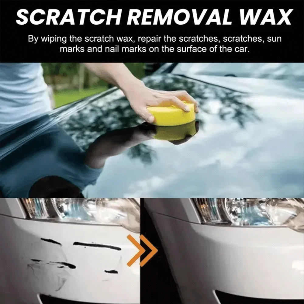 Multi-Purpose Car Scratch Repairer - 24-Hour Fast-Acting DIY Tool for Quick Car Repairs, Gloss Enhancement and More | 50g