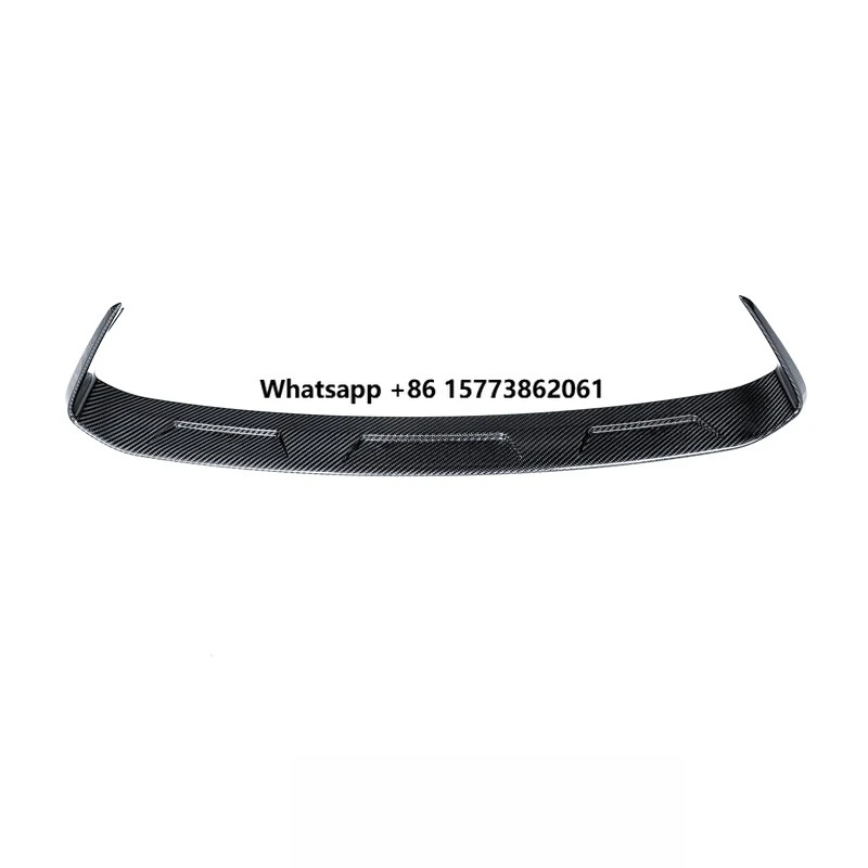 

Dry Carbon Fiber Parts Bodykit Front Bumper Vent Trim for M8 F91 F92 F93