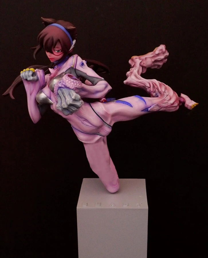 

Resin Figure Kit 1/7 Makinami Mari Illustrious Unpainted Garage Resin Kit Model GK