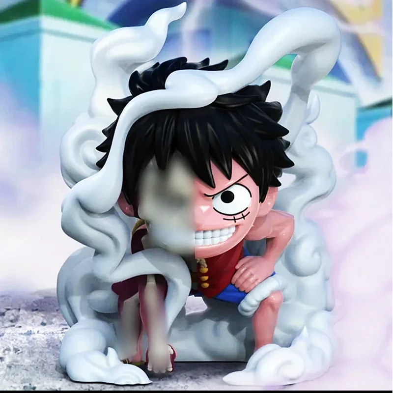 One Piece Mystery Box Luffy Hidden Dissectiples Series 6 Blind Box Full Gear Luffy Pvc Model Desktop Decor Birthday Gifts Toys