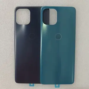Bilashmart Back Cover Motorola Moto Edge 20 Lite XT2139 1 Battery Cover Rear Door Housing Case With Adhesive Repair Parts