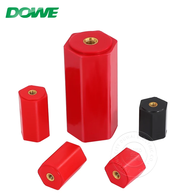 DOWE EN30 marbal hexagonal insulator low voltage distribution cabinet high strength hexagonal insulation support