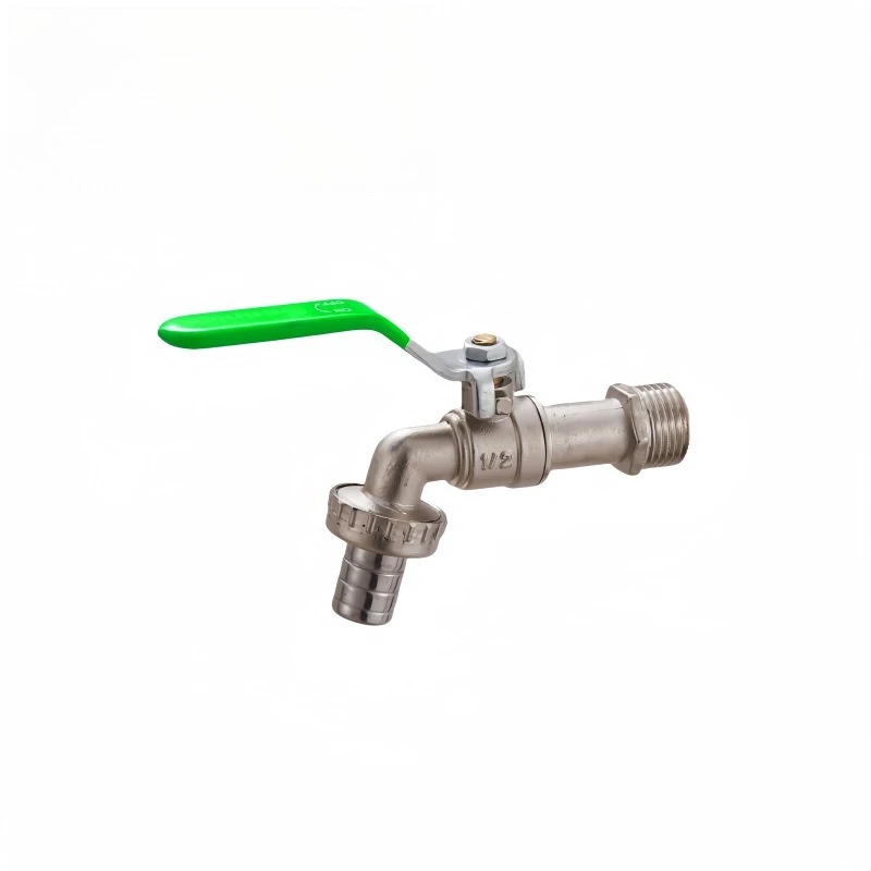 

Смеситель для ванной комнаты, зеленый, промышленный и домашний, садовый кран из цинкового сплава с двойной соской и уличный смеситель для балкона