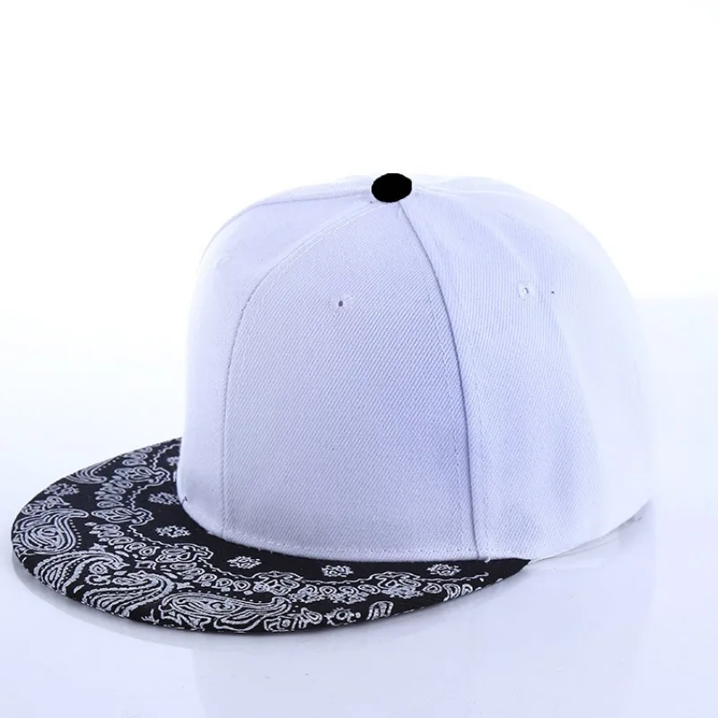 High Quality Custom Printed Embroidered Logo Baseball Cap Outdoor Shade Men\'s and Women\'s Adjustable Hip Hop Flat Edge Sport Hat