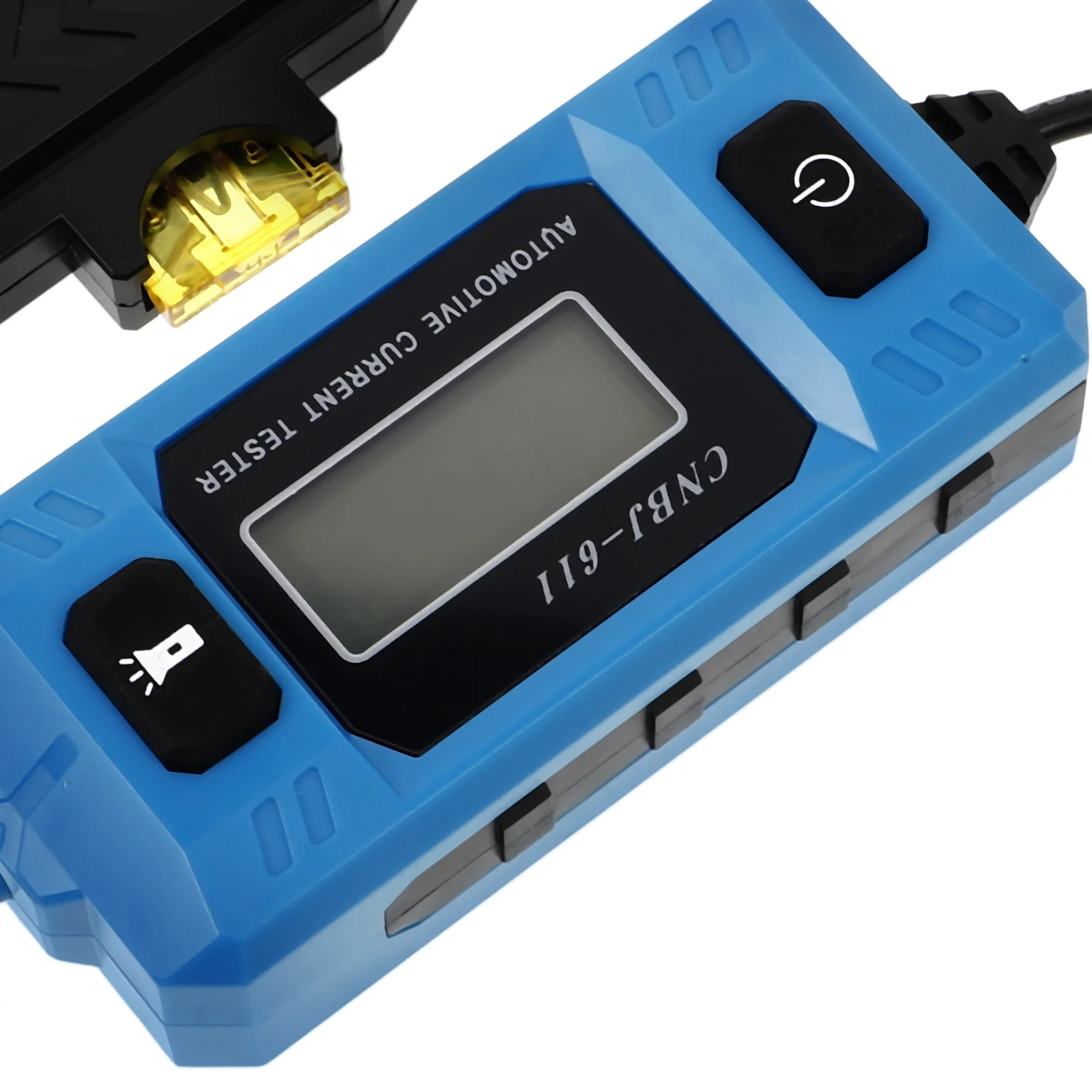 

Automotive Fuse Tester Digital Amp Meter Current Detection Electronic Testing Tool Car Electrical Leakage