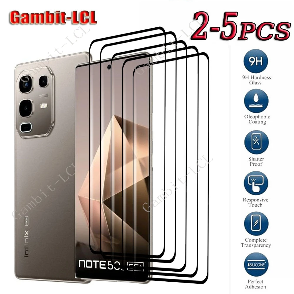2-5PCS 3D 9H Hd Cur…