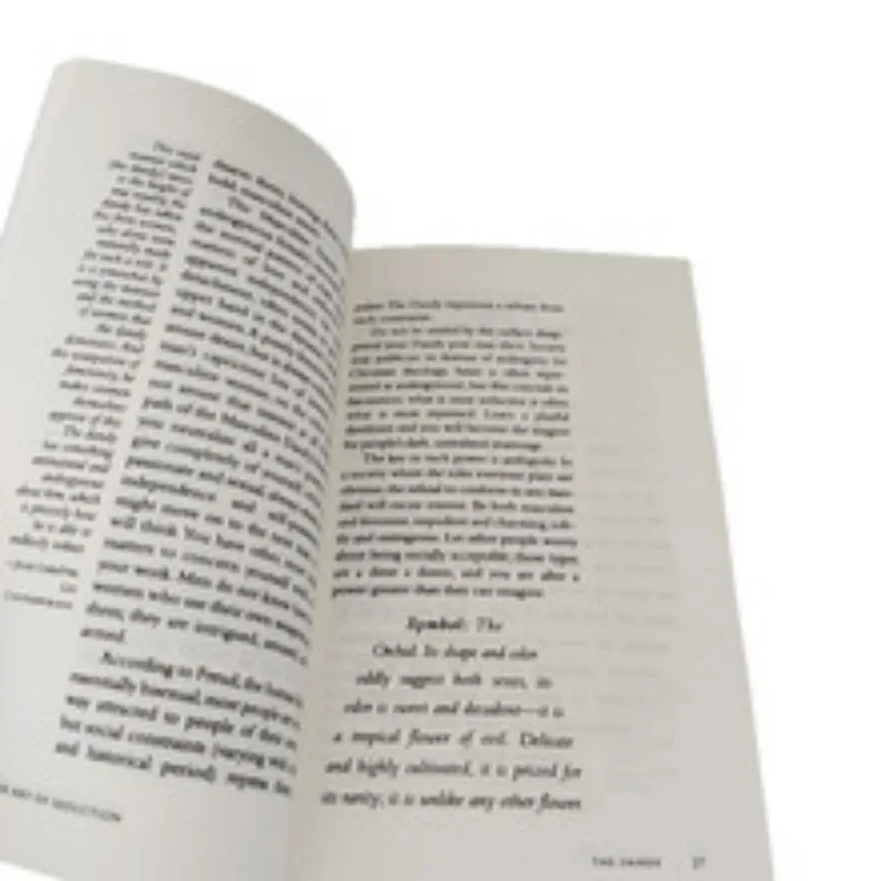 El arte de la seducción de Robert Greene Libro más vendido internacional Libro de bolsillo en inglés