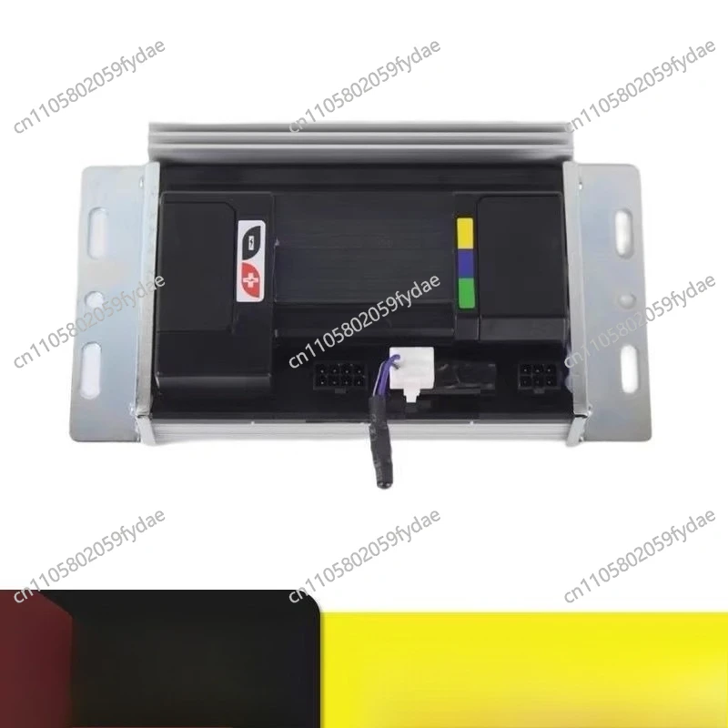 Parking Air Conditioner 24V Controller Square Wave 4050 Controller Scroll Compressor apply  Brushed Electronic Fan Control Box