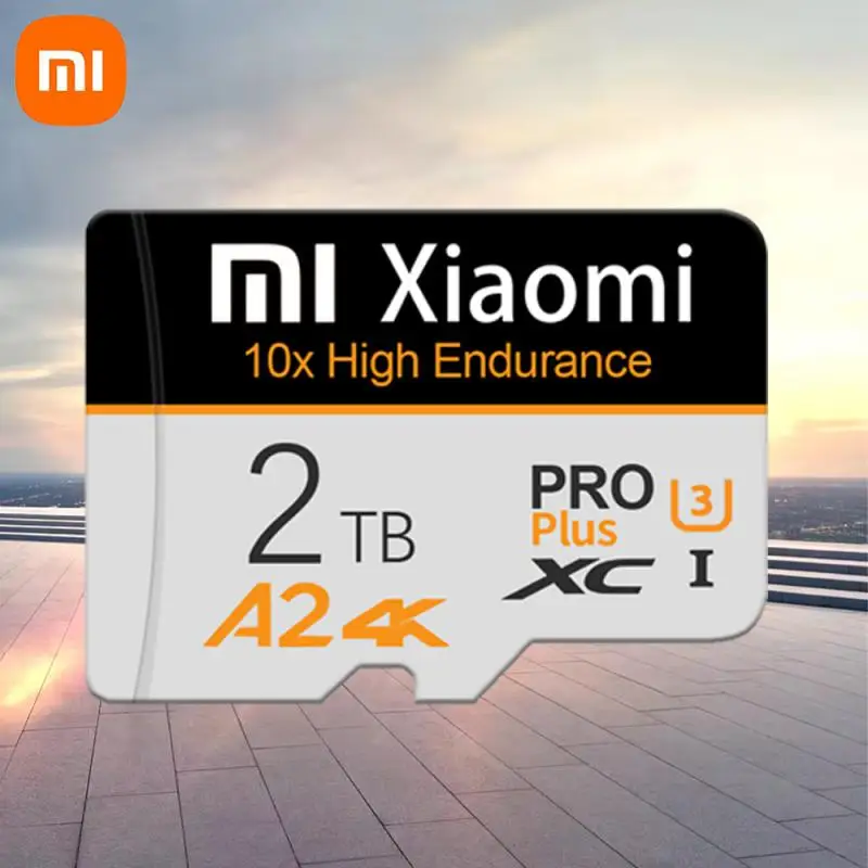 Xiaomi-tarjeta de memoria Flash Ultra Micro TF/SD, 2TB, 1TB, 128 GB, 256GB, 1TB, 512GB, 128 GB, envío directo para teléfono