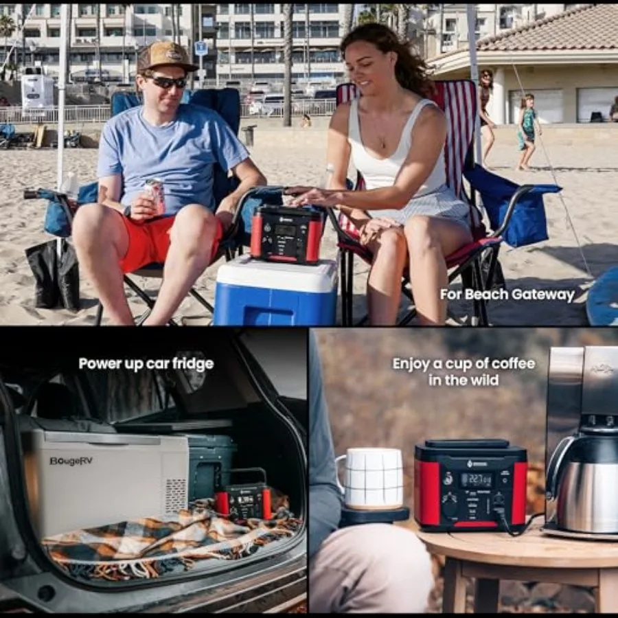 296W draagbare krachtcentrale met lithiumbatterij zonnegenerator voor buitenavonturen Home Emergency Backup RV Travel en Cam