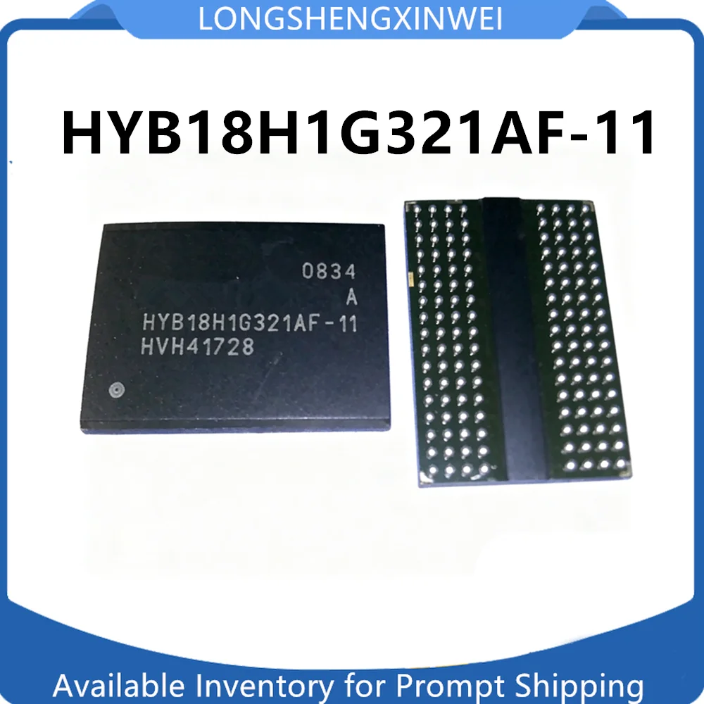 1PCS New Original HYB18H1G321AF-11 BGA Video Memory Chip in Stock