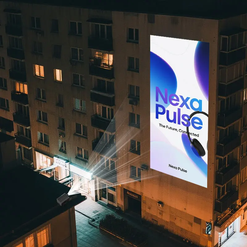 

Настенный логотип, проектор гобо, уличный водонепроницаемый IP67, 200 Вт/300 Вт/600 Вт, мощная проекционная лампа, индивидуальные светодиодные рекламные светильники