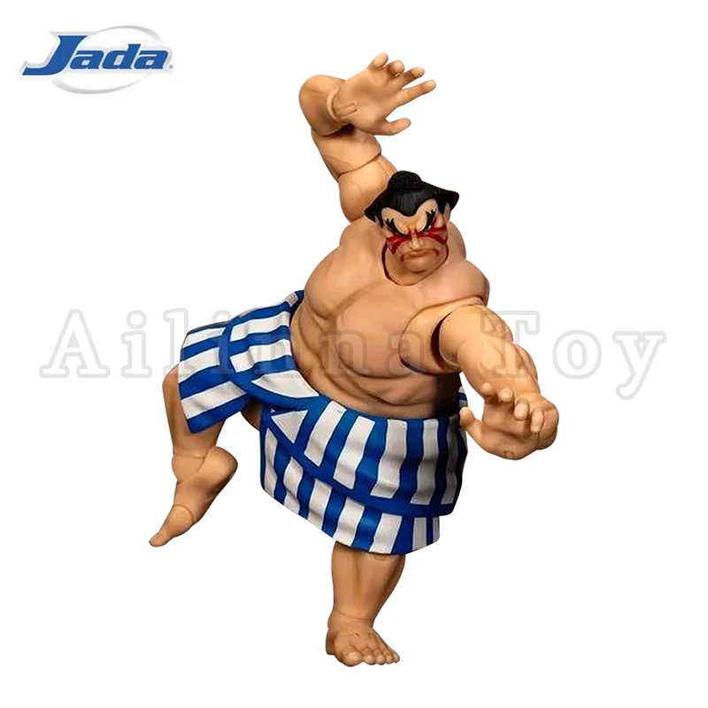 

Jada Toys 1/12 6inch Action Figure Ultra Street Fighter II: The Final Challengers Honda Anime Toy