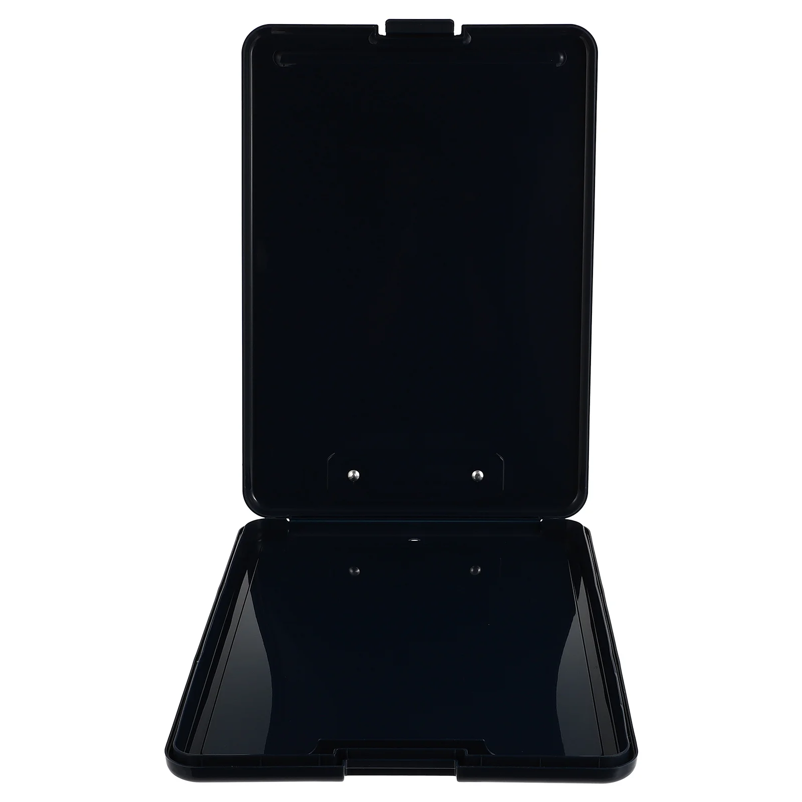 

File Box Plastic Storage Clipboard Heavy Duty Hanging Organizer For Office Study Nursing Work Accessory Document Holder