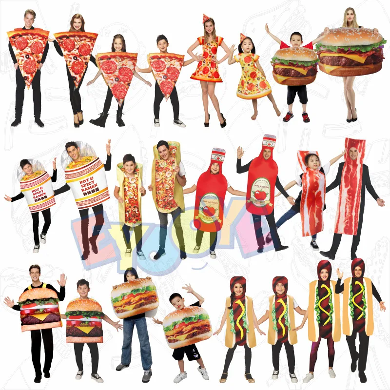 Рисунок 3 - Костюм куклы кетчупа для взрослых и детей