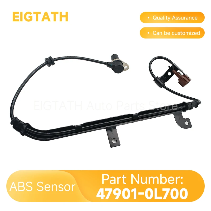 

47901-0L700 Новый датчик скорости заднего левого колеса ABS для Nissan Maxima A32 Cefiro QX Infiniti I30 1995–1999 гг., автомобильные аксессуары, инструменты