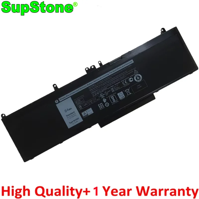 

SupStone New WJ5R2 4F5YV G9G1H 04F5YV Laptop Battery For Dell Precision 3510,For Latitude 5570,E5570