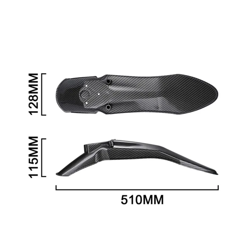 A98M Motorcycle Front Fender Mudguards Splash Mud Guard Protector For Yozma IN10 Electric Vehicle