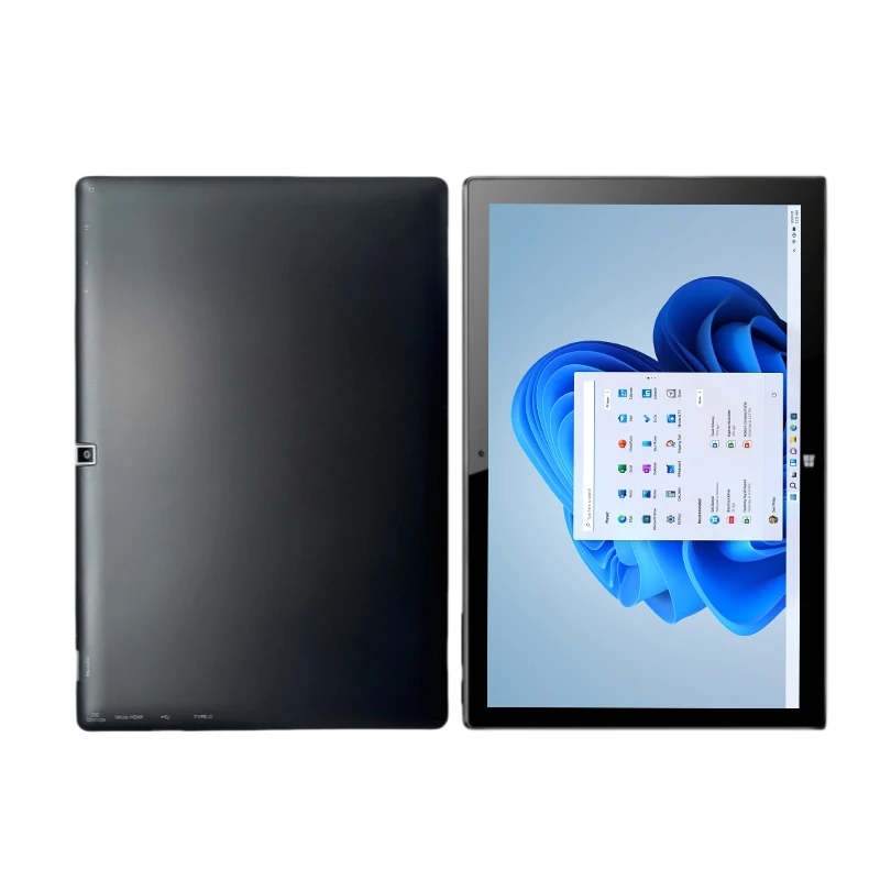 Heiße Verkäufe 10,1" Windows 11 Tablet PC 4GB RAM 64GB ROM 64bit Intel N3350 Quad Core CPU 1*USB 3.0 1920x1200 IPS Typ-C HDMI Port