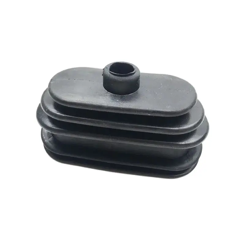 GOOD Excavator parts for Doosan for Daewoo DH55 60 80-7 walking push rod bulldozing gear lever handle rubber dust cover