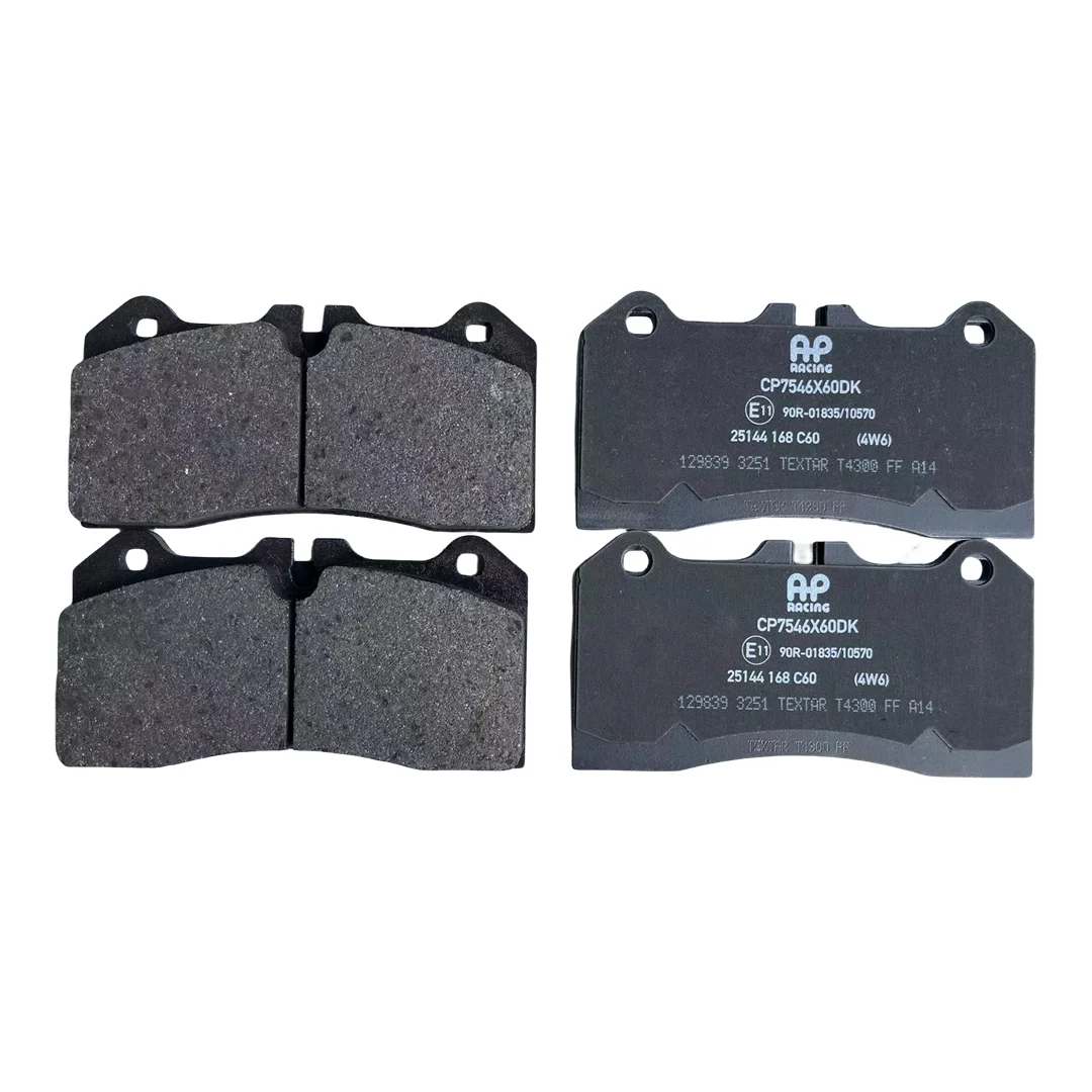 Rear Alxe carbon Ceramic Brake Pads,Clips,For AP RACING,For Brembo,Brake Pad kit for Mclaren 540C,570S,570GT,2015-,11C0589CP