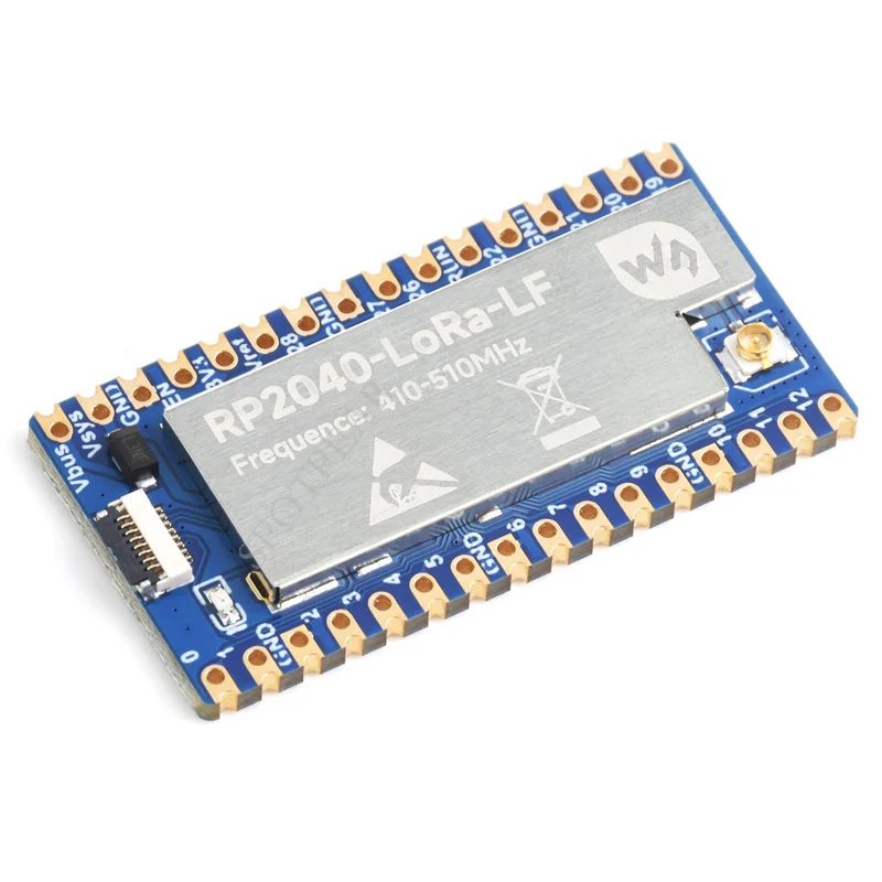 Raspberry Pi PICO RP2040 LoRa Development Board Integrates SX1262 RF Chip Long-Range Communication Options For Frequency Band