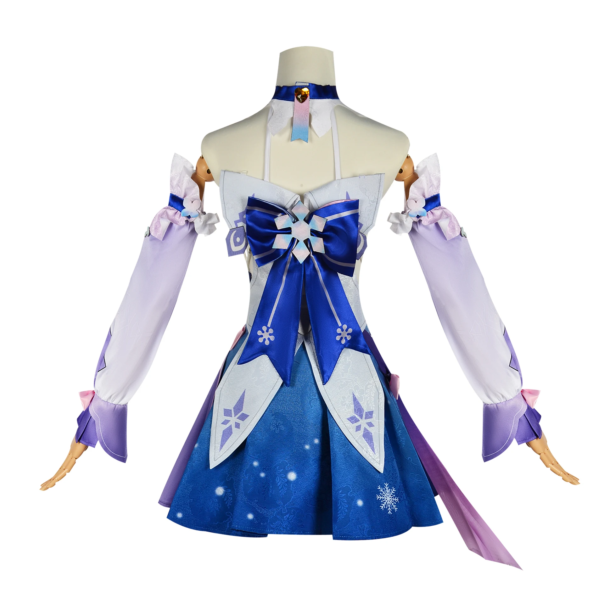 Costume de Cosplay Honkai Star Rail pour Homme, Uniforme de Carnaval, Perruque d'Halloween, Tenues de Jeu Rick, 7 Mars