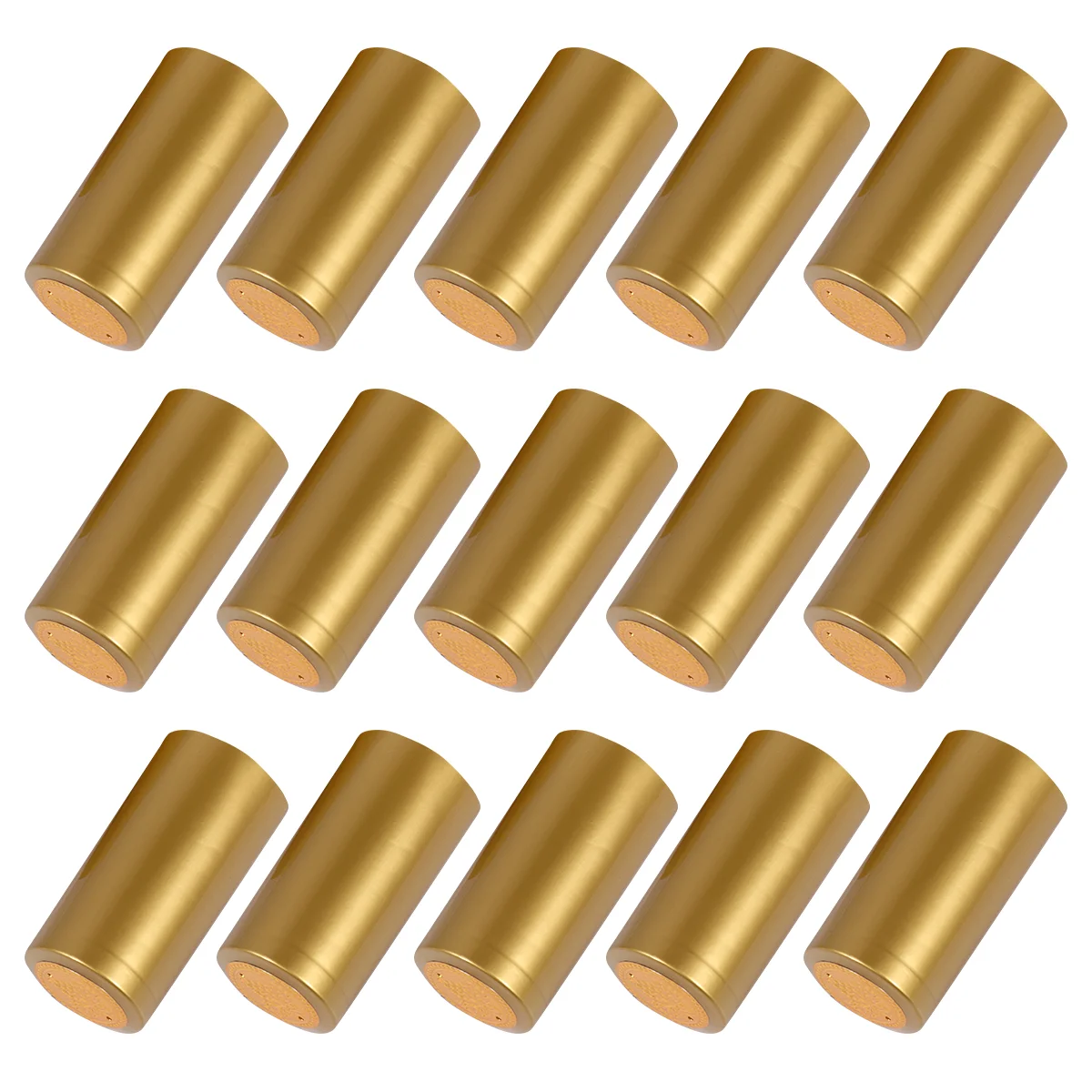 Film Rétractable pour Bouteilles Rouges, Couvercle Thermique pour Y-Bancs, Bouchon de Poulet, 100 Pièces