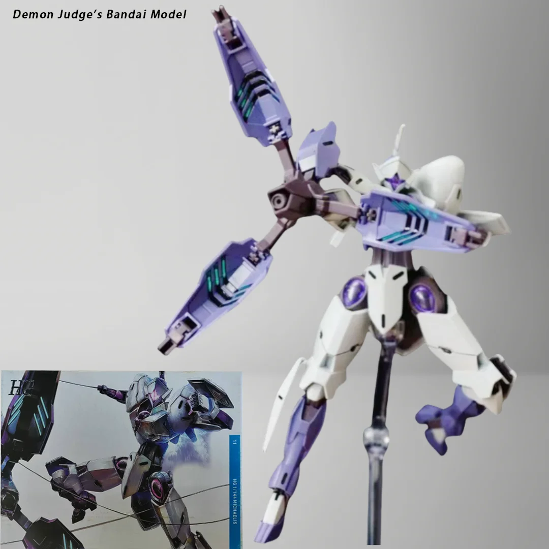 

Bandai [Perfect Repair Edition] HG 1/144 The Witch of Mercury Demonic Judgment Assembly Model Figure Mecha Toy Gift