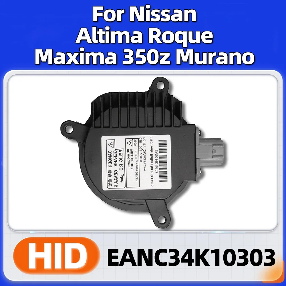 

EANC34K10303 EANA090A0350 EANA2X 512637 Ксеноновый балласт HID D2 для Nissan Altima 2007 2008-2012 Roque Maxima Murano 350z 2003-2009