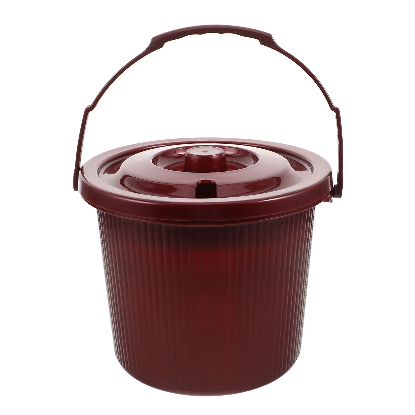 3L Plastic Chemical Waste Container Laboratory Waste Bucket Leakproof Lid Safety Liquid Disposal Tank for Classroom Lab