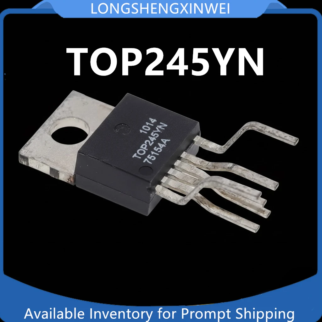 1PCS New  TOP245 TOP245YN Original TO-220-6 6-pin Power Management IC in Stock