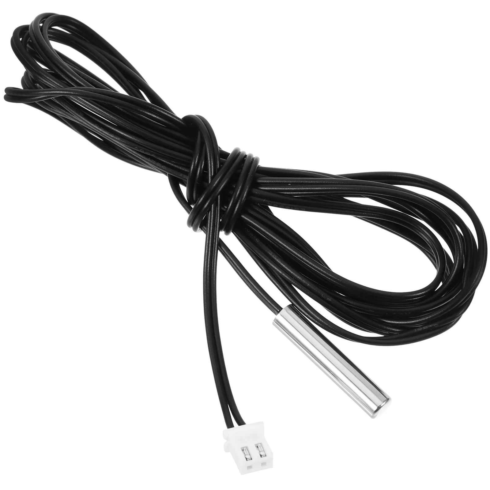 3Pcs Long Temperature Sensor Thermistor Probe Waterproof Precision 100K Ohm for Automotive Hvac Appliance Thermal Control view 6