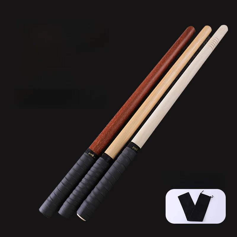 Bastão Curto de Madeira Vermelha para Artes Marciais, Varinha Mágica para Tai Chi, Arma de Autodefesa, Equipamento de Artes M...