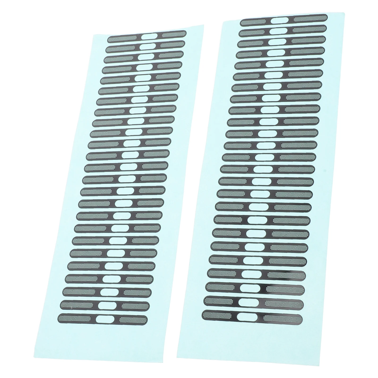 

50Pcs Phone Speaker Mesh Dustproof Stickers Self-Adhesive Ultra-Thin Mobile Phone Speaker Dust Net Compatible Iphone12 To16