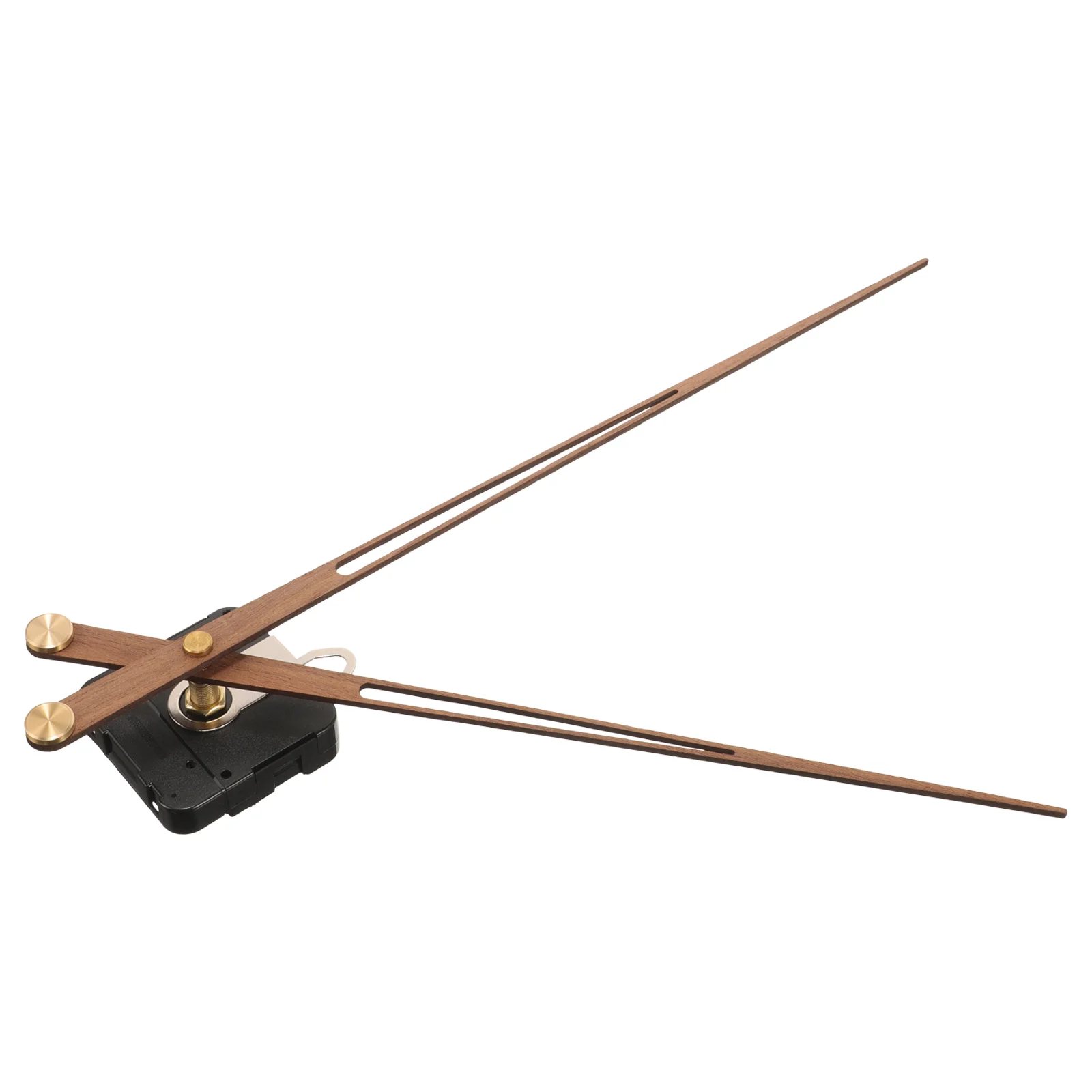 Large Wall Clock Watch Accessories Mechanism Replacement Solid Wood Operated