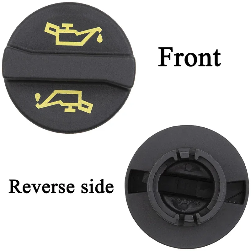 YS4G6766AA Car Engine Oil Cap Filler Peugeot for Ford Oil Filler Cap Cover Fiesta Focus Mondeo Transit Ranger Escort