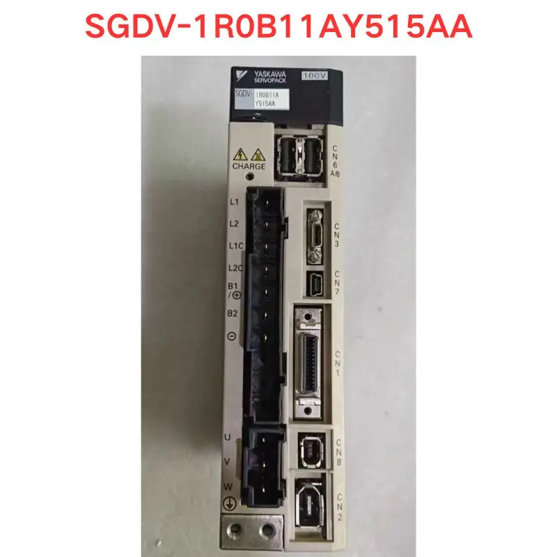 

Used SGDV-1R0B11AY515AA Servo driver Functional test OK