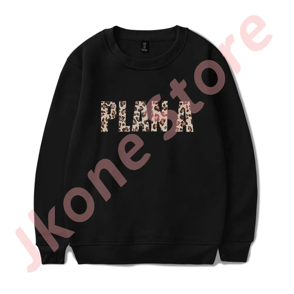 

Lil Tecca Plan A Album Logo Merch Crewneck Sweatshirts Cosplay Unisex Fashion Casual HipHop Long Sleeve T-Shirts