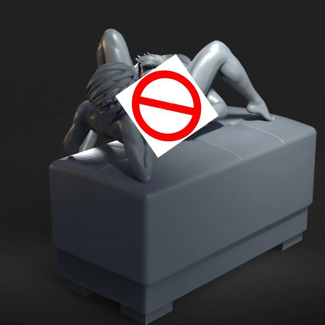 

(50 мм, 75 мм, 100 мм, 120 мм) 3D-печатная графика, наборы для рисования мини-смолами персонажей, NSFW, неокрашенные и неокрашенные игрушки, коллекция