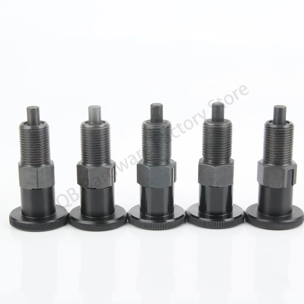 Carbon Steel Indexing Pin Fixed Position Locking Pin Gunther Stop Pin Safety Pin Pull Knob Index Plunger
