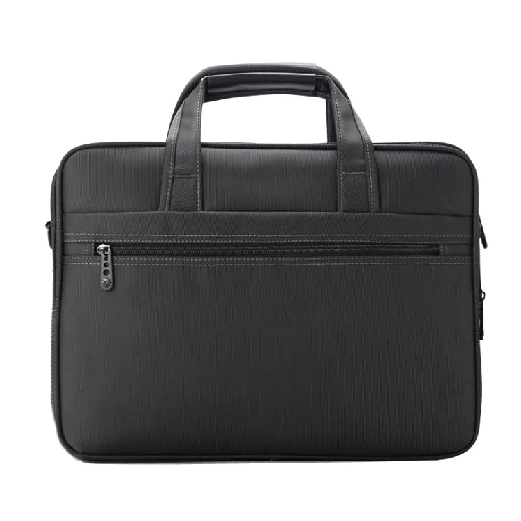 

Busin Canvas Briease Large Capaci Document Bag Single oulder Men's Bag Simple Sle Crossbody Bag for Office Use